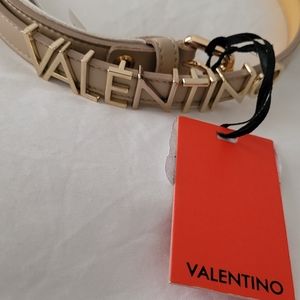 AUTH VALENTINO SHINNY BELT